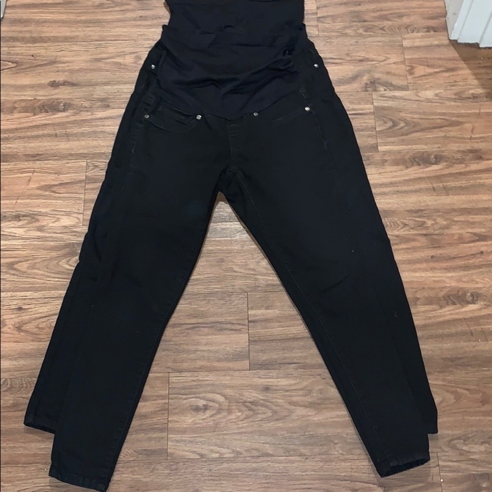 Bundle 2 Black Maternity jeggings